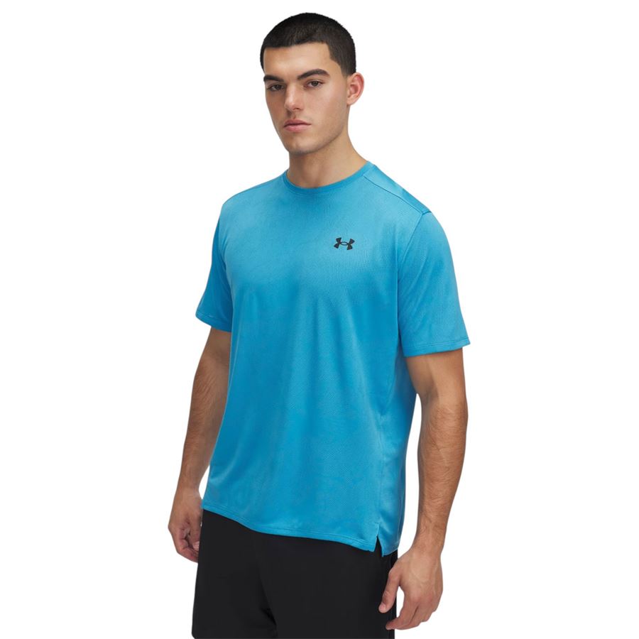UA Tech Vent Jacquard da uomo t-shirt maniche corte da uomo Under Armour | 13900470452